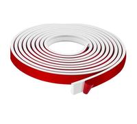 Peeling and Stick Chair Rails Molding, Adhesive Wall Trim Simple DIYer Home Decoration 5 Meters Long Protections Molding Trim Peeling and Stick