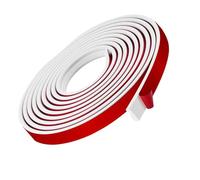 Peeling and Stick Chair Rails Molding, Adhesive Wall Trim Simple DIYer Home Decoration 5 Meters Long Protections Adhesive Trim Decorative