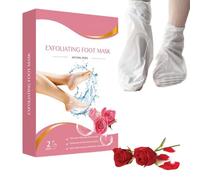 Peeling Foot 2 Pairs - Socks Remove Callus | Dead Skin and Cracked Heels | Deep Hydration Softness Man Woman Spa Home Home