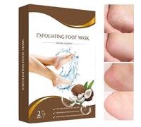 Peeling Foot 2 Pairs - Socks Remove Callus | Dead Skin and Cracked Heels | Deep Hydration Softness Man Woman Spa Home Home