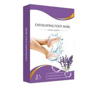 Peeling Foot Mask 2 Pairs - Exfoliating Socks Remove Callus | Treatment Dead Skin and Cracked Heels | Deep Hydration Softness Baby Man Woman Spa Home Home