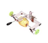 Peeling Machine Peeler, Pineapple Corer Hand-Cranked Peeling Machine Household Stainless Steel