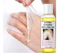 Peeling Oil, Lightening Exfoliating Dark Skin, Skin Peeling Oil For Skin Lightening and Moisturizing, Gentle Body Exfoliate