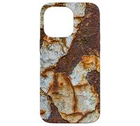 Peeling Paint Rust Grunge Distressed Industrial Abstract Art Case for iPhone 14 Pro Max