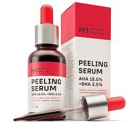 AHA BHA Peeling Serum - AHA 18.5% + BHA 2.5% Chemical Peel Solution, AHA BHA Exfoliator for face W/NANO-STABLE™- AHA BHA Peeling Solution for Fine Lines & Wrinkles - Exfoliant Peel Serum, 1 Fl Oz