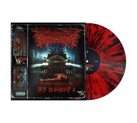 PeelingFlesh - PF Radio 2 Red/Black Splater Vinyl 12" Album