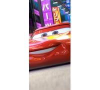 PeelitStickit 60 Width x 130 cm Height Cars 2 Lightning McQueen Vinyl Wall Mural