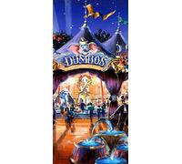 PeelitStickit 60 Width x 130 cm Height Dumbo In Fantasyland Vinyl Wall Mural