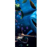 PeelitStickit 60 Width x 130 cm Height Finding Nemo Vinyl Wall Mural