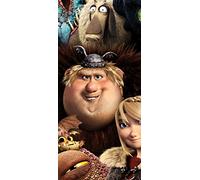 PeelitStickit 60 Width x 130 cm Height How to Train Your Dragon 2 Dragons Vinyl Wall Mural