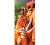 PeelitStickit 60 Width x 130 cm Height Ice Age 3 Dawn of the Dinosaurs Vinyl Wall Mural