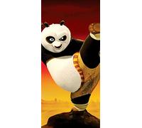 PeelitStickit 60 Width x 130 cm Height Kung Fu Panda 2 copy Vinyl Wall Mural