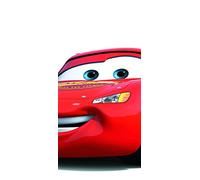 PeelitStickit 60 Width x 130 cm Height Lightning Mcqueen Cars Vinyl Wall Mural