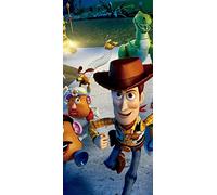 PeelitStickit 60 Width x 130 cm Height Toy Story 3 Great Escape Vinyl Wall Mural