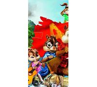 PeelitStickit Alvin and The Chipmunks Chipwrecked, vinyl