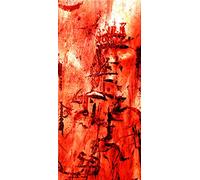 PeelitStickit Coloured Grunge Textures Pattern, Wallpaper Design, Wall Mural ID-055, vinyl