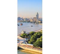 PeelitStickit Famous Buildings and Cities Wallpaper Design, Wall Mural ID-003, vinyl