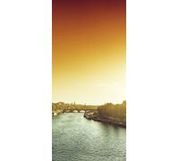 PeelitStickit Famous Buildings and Cities Wallpaper Design, Wall Mural ID-022, vinyl