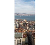 PeelitStickit Famous Buildings and Cities Wallpaper Design, Wall Mural ID-024, vinyl