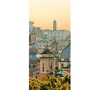 PeelitStickit Famous Rome Buildings and Cities Wallpaper Design, Wall Mural ID-003, vinyl
