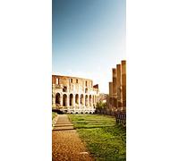 PeelitStickit Famous Rome Buildings and Cities Wallpaper Design, Wall Mural ID-004, vinyl