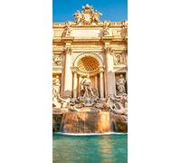 PeelitStickit Famous Rome Buildings and Cities Wallpaper Design, Wall Mural ID-025, vinyl