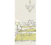 PeelitStickit Furniture Art Wallpaper Design, Wall Mural ID-023, vinyl