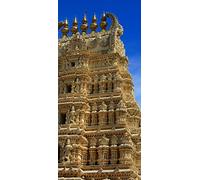 PeelitStickit Hindu Temple, Wallpaper Design, Wall Mural ID-000, vinyl