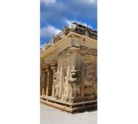 PeelitStickit Hindu Temple, Wallpaper Design, Wall Mural ID-001, vinyl