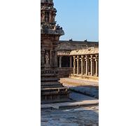 PeelitStickit Hindu Temple, Wallpaper Design, Wall Mural ID-014, vinyl
