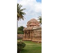 PeelitStickit Hindu Temple, Wallpaper Design, Wall Mural ID-018, vinyl