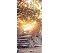 PeelitStickit Hindu Temple, Wallpaper Design, Wall Mural ID-022, vinyl
