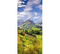 PeelitStickit ID-199 60 Width x 130 cm Height Beautiful Landscape Vinyl Wall Mural