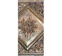 PeelitStickit Metal Textures Wallpaper Design, Wall Mural ID-012, vinyl