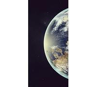 PeelitStickit Planet Earth, Wall Murals, ID-025, vinyl