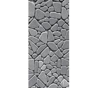PeelitStickit Stone Pattern Design, Wallpaper, Wall Mural ID-040, vinyl