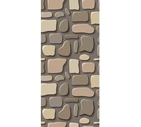 PeelitStickit Stone Pattern Design, Wallpaper, Wall Mural ID-047, vinyl