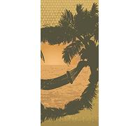 PeelitStickit Summer Beach Wallpaper Design, Wall Mural ID-030, vinyl