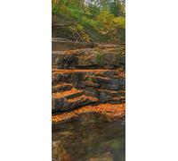 PeelitStickit Water Fall, Beautiful Landscapes Wall Murals, ID-036, vinyl