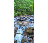 PeelitStickit Water Flowing, Beautiful Landscapes Wall Murals, ID-027, vinyl