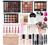 Peenice All in One Makeup Set for Women Complete Set Makeup Gift Sets for Women Teens and Girls Makeup Palette with Eyeshadow Palette