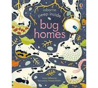 Peep Inside Bug Homes: (Peep Inside)