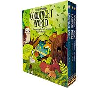 Peep Inside Goodnight World Little Explorers series 3 Books Collection Box Set by Little Tiger (Goodnight Farm, Goodnight Forest & Goodnight Ocean