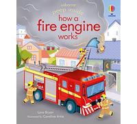 Peep Inside how a Fire Engine works: (Peep Inside)