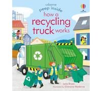 Peep Inside How a Recycling Truck Works