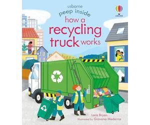 Peep Inside How a Recycling Truck Works