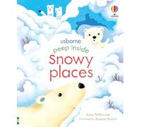 Peep Inside Snowy Places – Usborne
