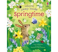 Peep Inside Springtime: (Peep Inside)