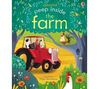 PEEP INSIDE THE FARM by MILBOURNE, ANNA Hardback Self Help Business