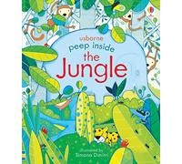 Peep Inside the Jungle – Usborne